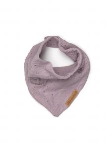 Musselintuch Druckknopf