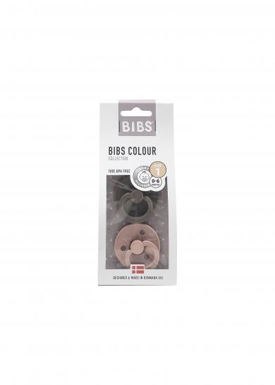Bibs Blush & Dark Oak 