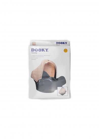 Dooky Hoody - Sonnenverdeck für Babyschalen / UPF 40+ / powder Sterne 