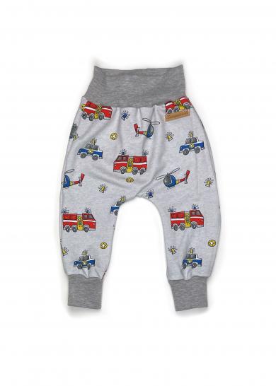 Harem Pants Feuerwehr/Polizei 