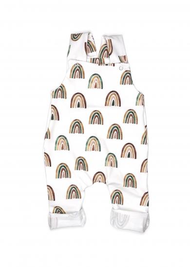 Latzhose Regenbogen ocker 