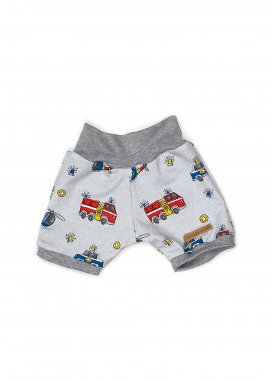 kurze Harem Pant Fahrzeuge Feuerwehr/Polizei 