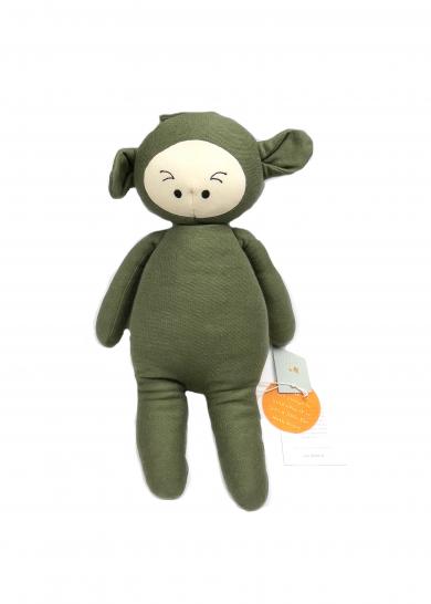 Fabelab Kuscheltier Buddy Drache Bio-Baumwolle 