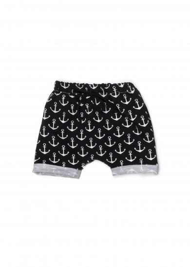 Sommershorts Anker black 