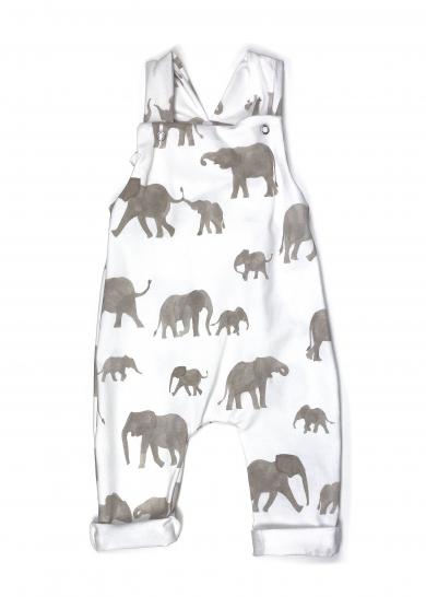 Latzhose Elefanten 