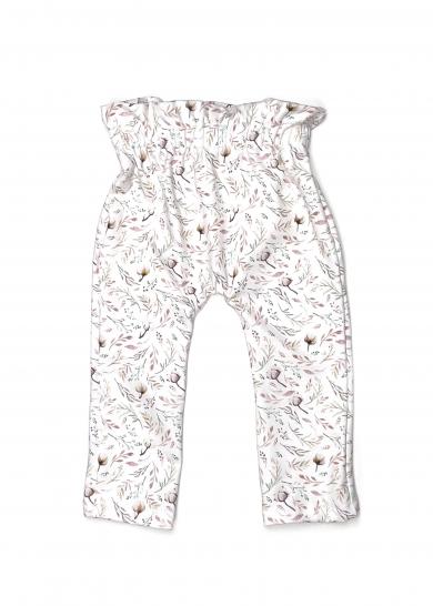 Paperbag Pant Leaf pastell 