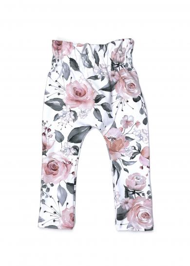 Paperbag Pant Flower Love 