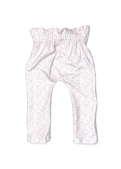 Paperbag Pant Sprinkle rose 