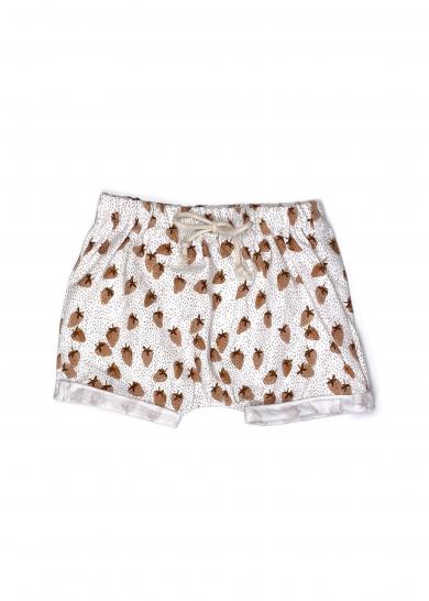 Sommershorts Erdbeere 