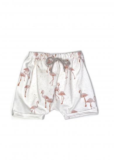 River island deals blue flamingo shorts
