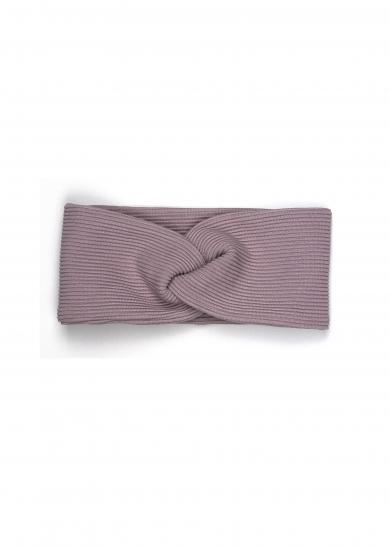 Stirnband Rib rosé 