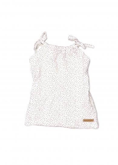 Musselin Hängerchen Dots berry 