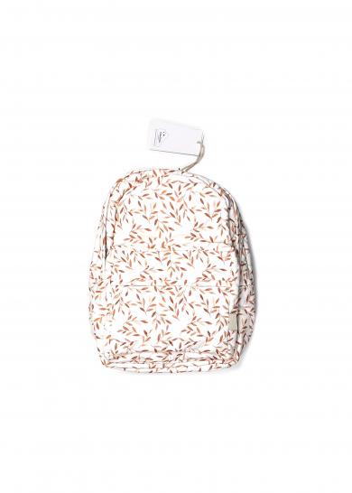 Cam Cam Copenhagen Rucksack Leaves rostrot/creme 