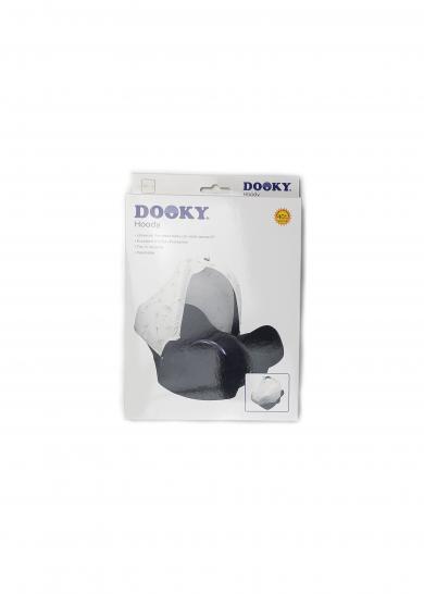 Dooky Hoody - Sonnenverdeck für Babyschalen / UPF 40+ / weiß Pusteblume 