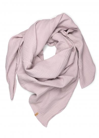 XXL Musselintuch altrosa 