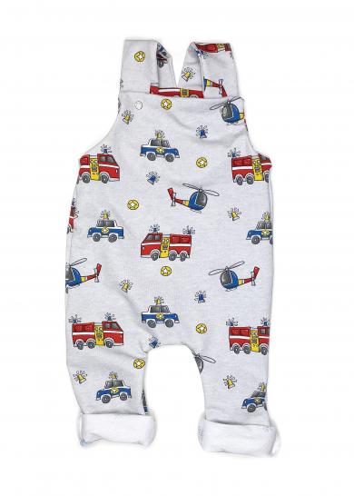 Latzhose Fahrzeuge Feuerwehr/Polizei 