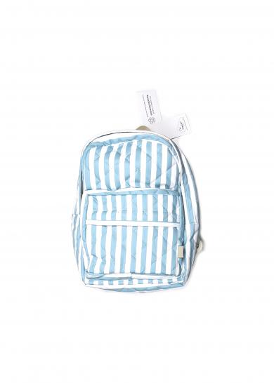 Cam Cam Copenhagen Rucksack blue/white stripes 