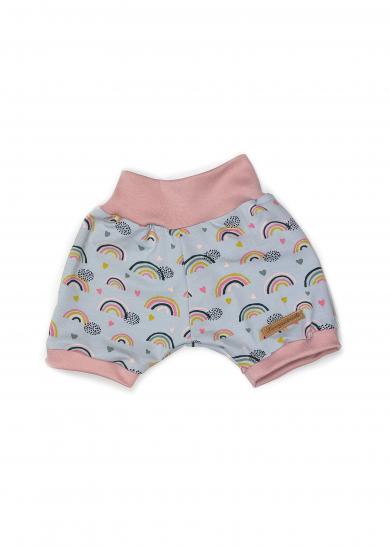 kurze Harem Pant Rainbow Girl 