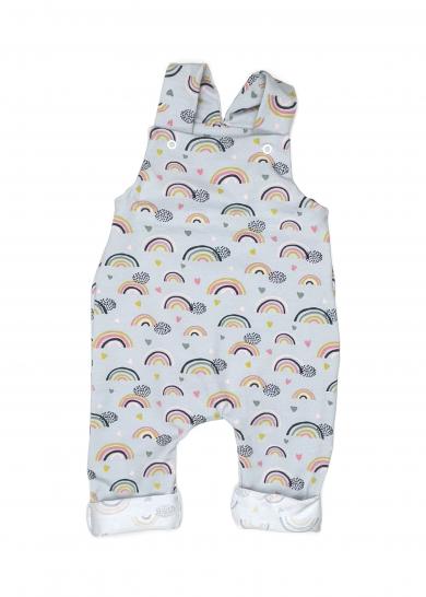 Latzhose Rainbow Girl 