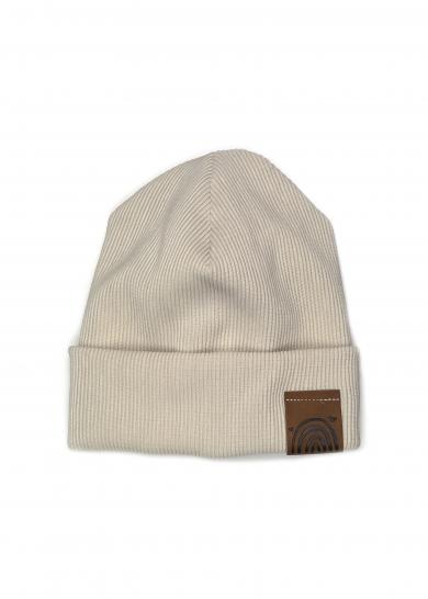 Rib Beanie offwhite 