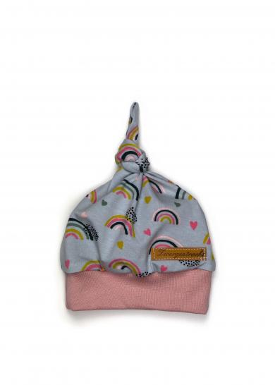 Knotenmützchen Rainbow girl 