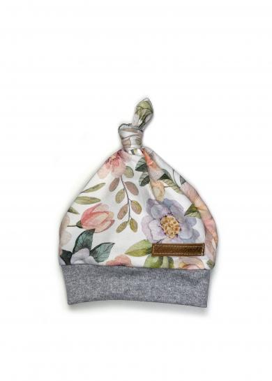 Knotenmützchen Flower garden pastell 