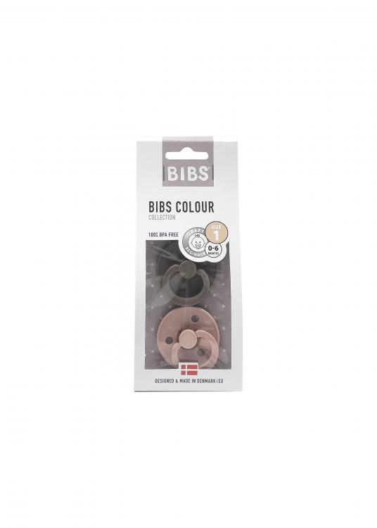 Bibs Blush & Dark Oak 