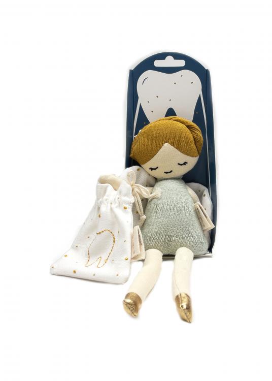 Puppe "Tooth Fairy with Pouch" 