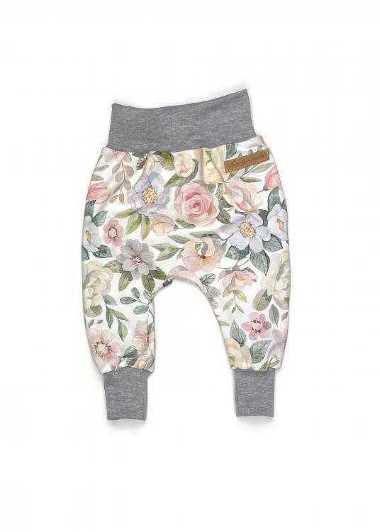 Harem Pants Flower Garden pastell 