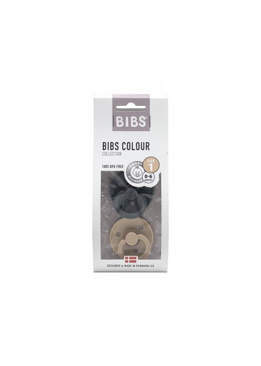 Bibs Iron & Beige 