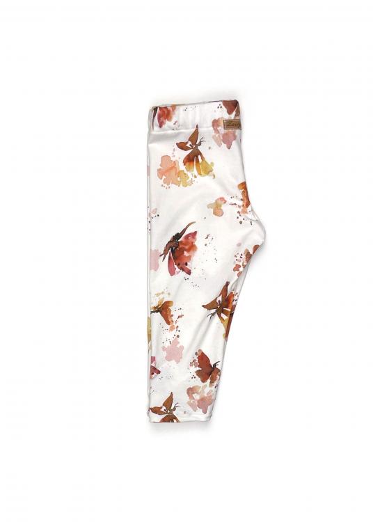 Leggings Schmetterling beere 