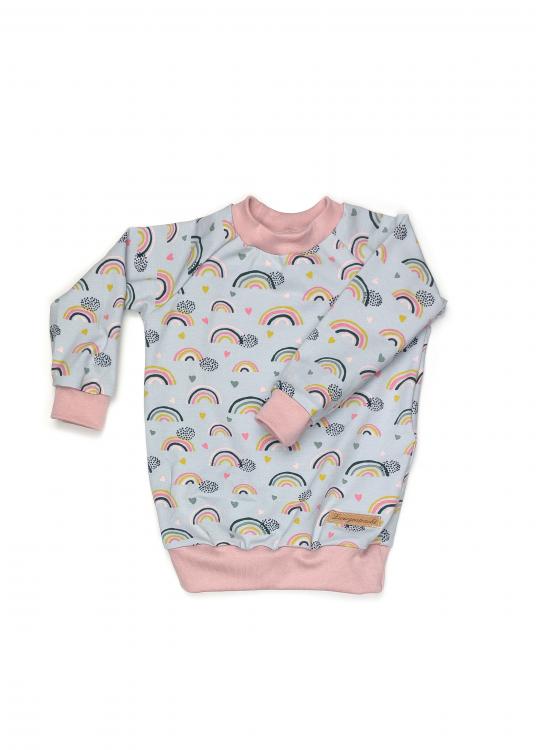 Shirt Regenbogen Girl 