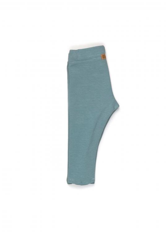 Leggings Rib darkmint 