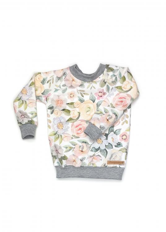 Shirt Flower Garden pastell 