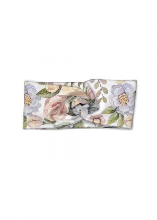 Stirnband Flower garden pastell 