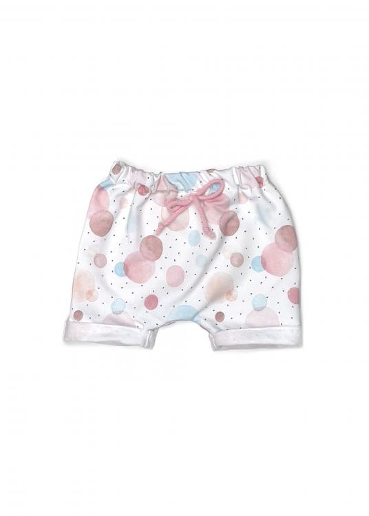Sommershorts Bubble pastell 