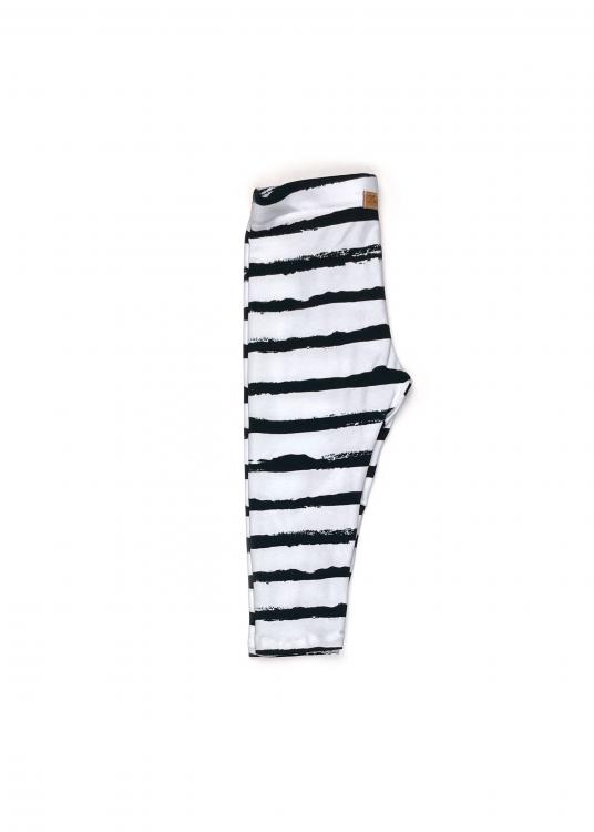 Leggings black/white 