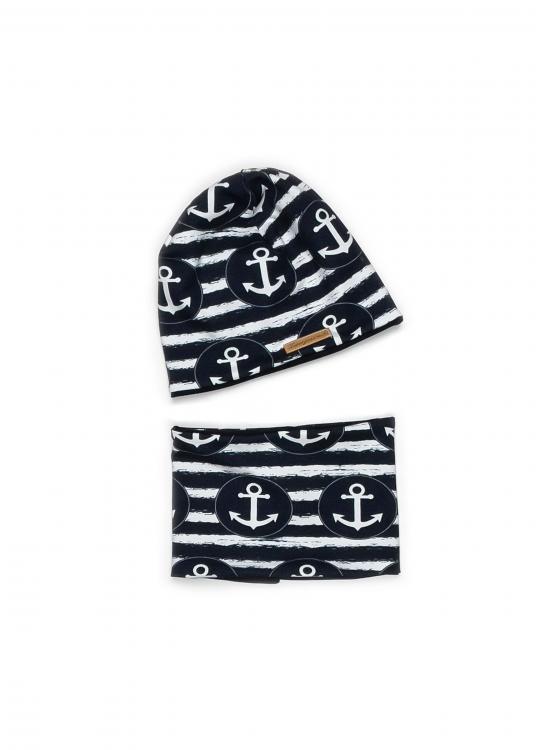 Set Beanie Loop big Anker 