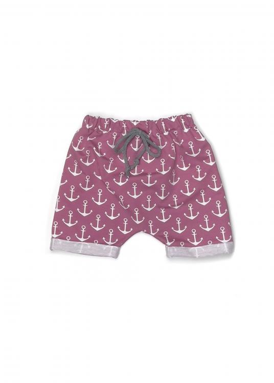 Sommershorts Anker beere 