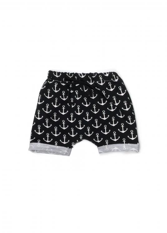 Sommershorts Anker black 