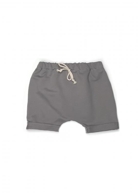 Sommershorts uni grau 