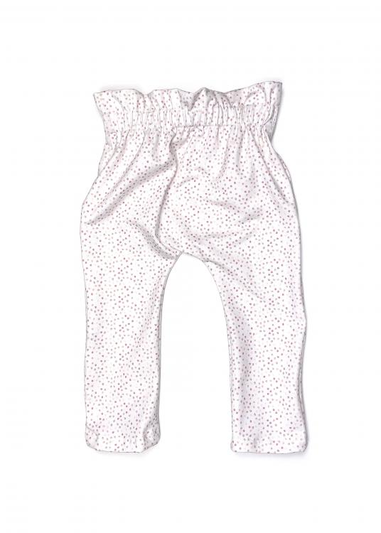 Paperbag Pant Sprinkle rose 