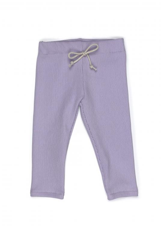 Leggings Rib Lavendel Dove 