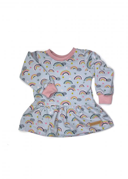 Kleid Rainbow Girl 