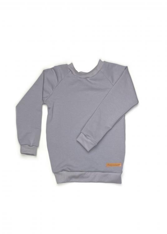 Shirt Basic Line grau  Jersey 