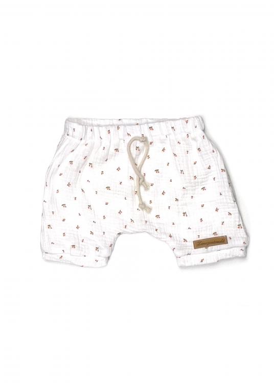 Sommershort Musselin Cherry Love 