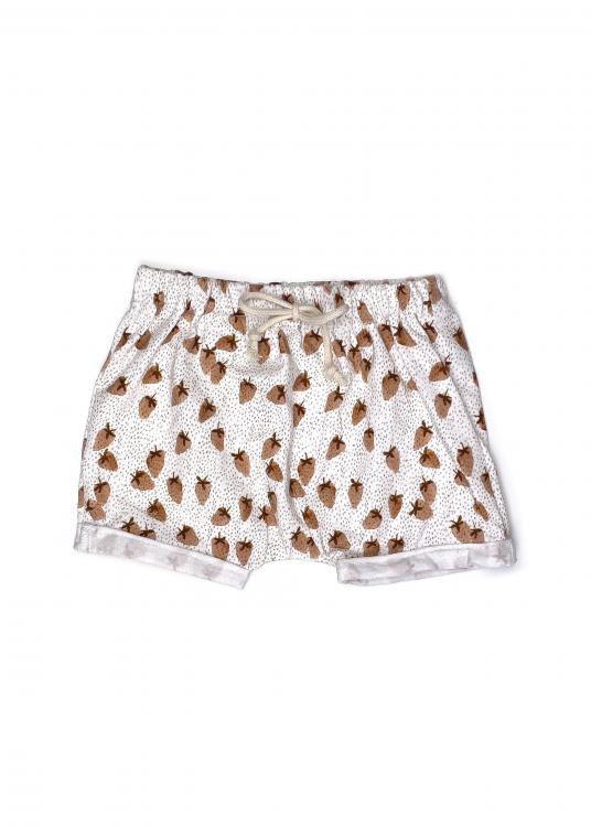 Sommershorts Erdbeere 