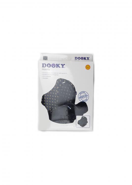Dooky Hoody - Sonnenverdeck für Babyschalen / UPF 40+ / little bee navy 