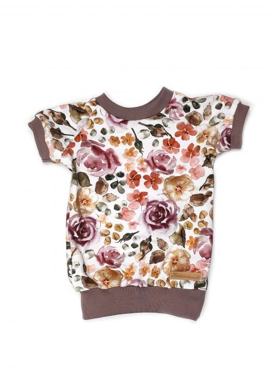 Shirt Flower Garden 