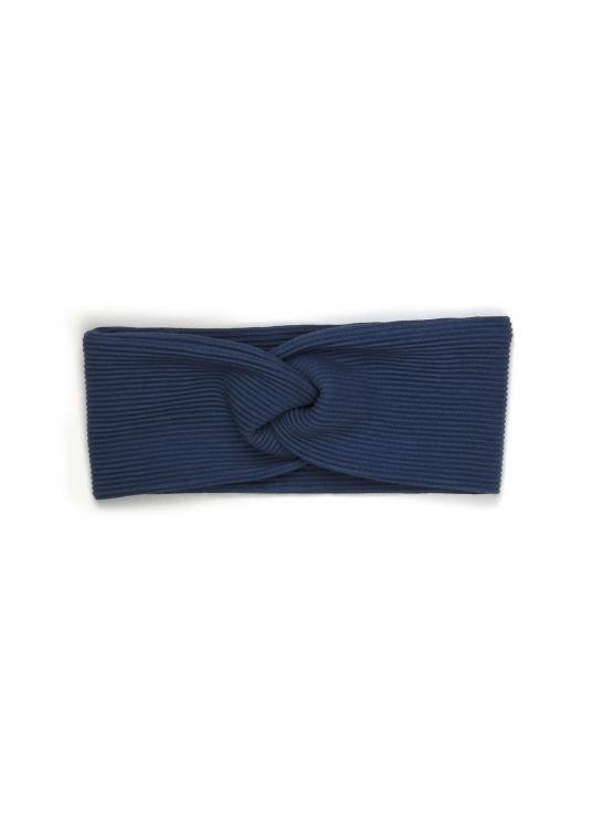 Stirnband Rib Blau 